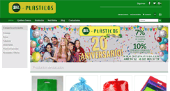 Desktop Screenshot of belplasticos.com