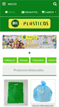 Mobile Screenshot of belplasticos.com